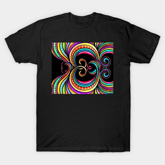 doodle  border T-Shirt by busines_night